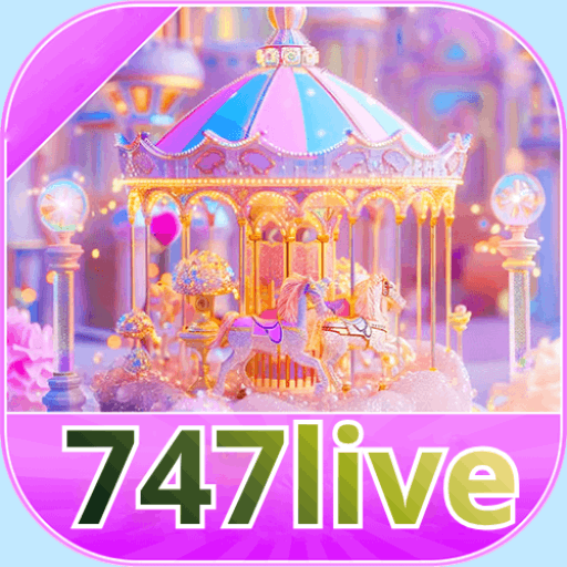 Imagem promocional da 747LIVE mostrando a plataforma e suas vantagens