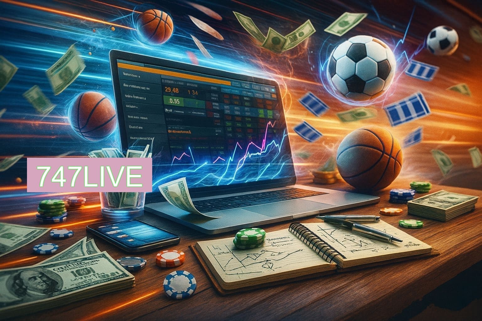 Variedade de Esportes