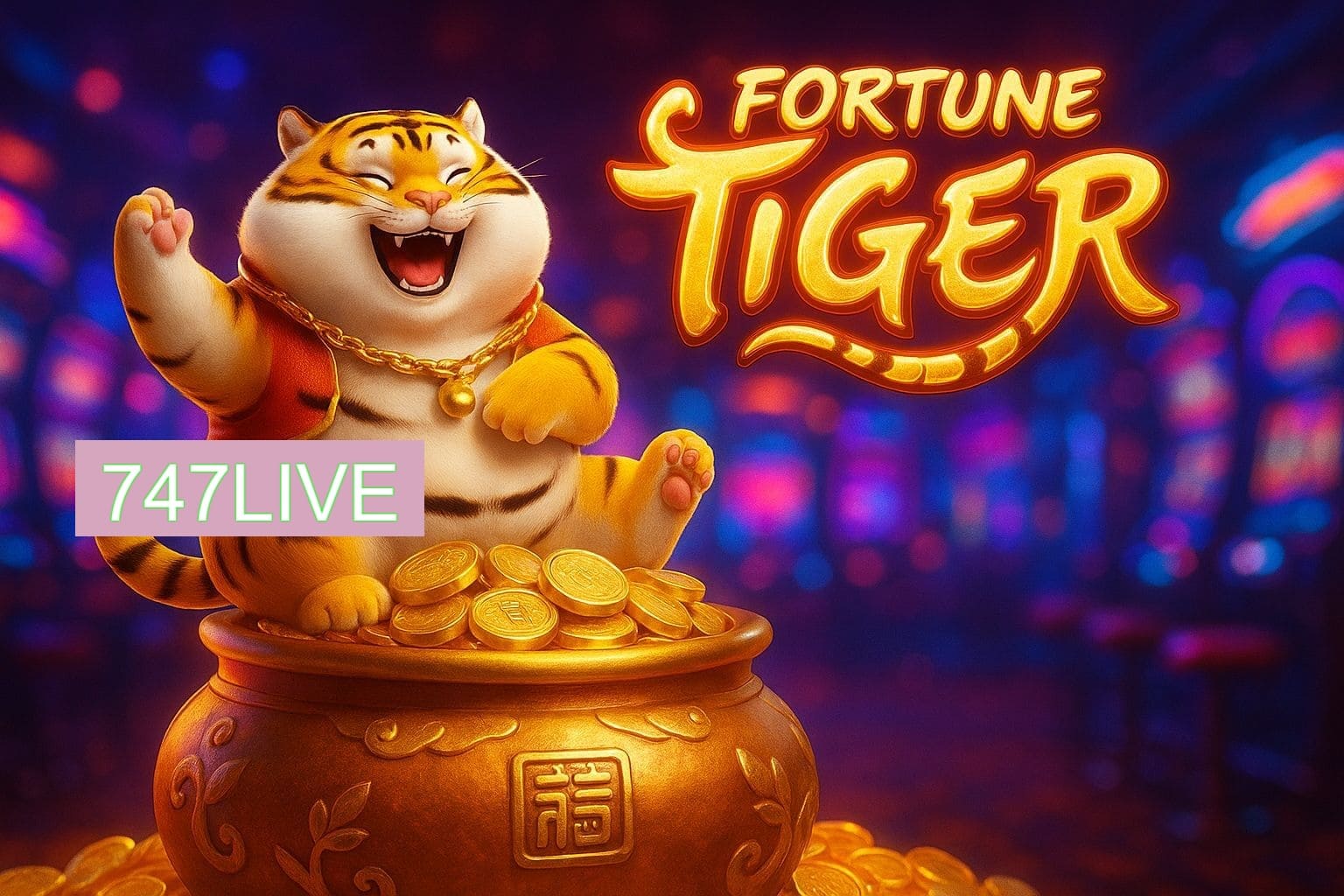 Características do Fortune Tiger