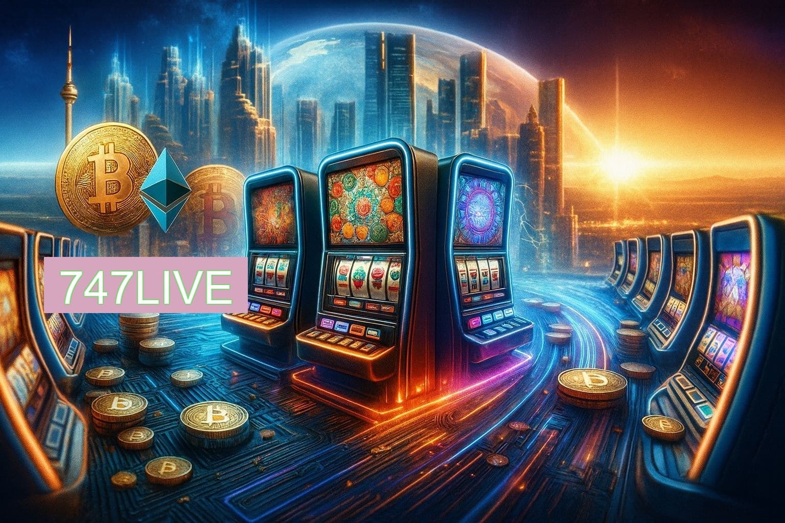 Diversos jogos de caça-níqueis